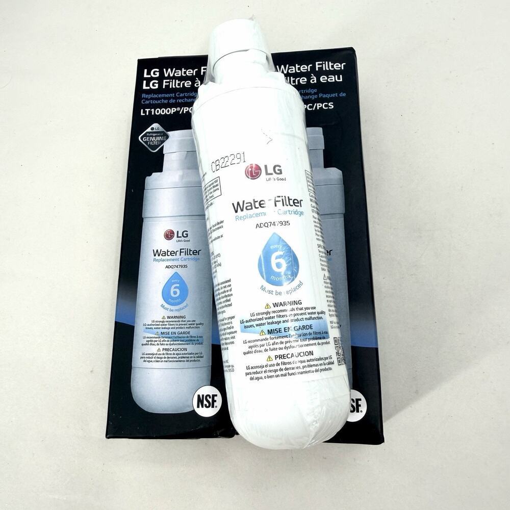 OEM LG LT1000P / PC / PCS Water Filter Replacement Cartridge - 2 Pack - Picture 5 of 6